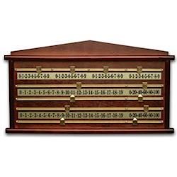 Snooker tavle, 4 personer, 75 x 45 cm