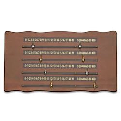 Snooker tavle, 4 personer, 58 x 33cm