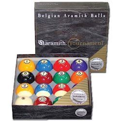 Duramith Tournament pool baller fra Aramith 57,2mm