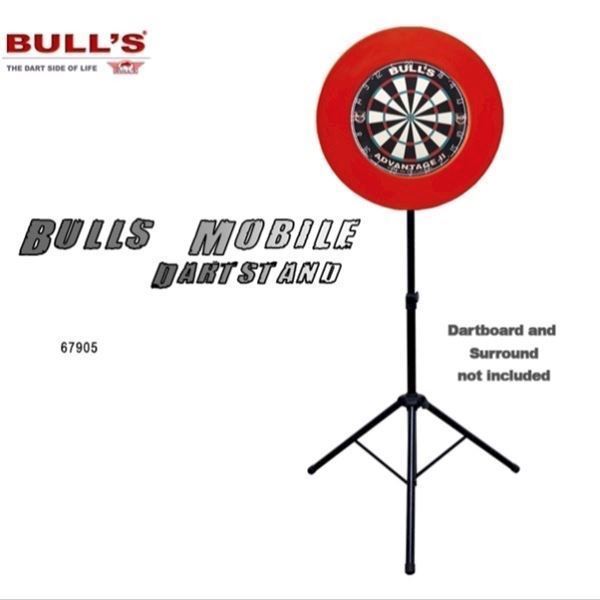 Bull/'s Mobiler Dartstand