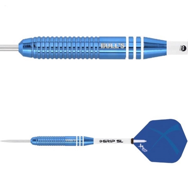 Bull´s Wega blå dartpile 22 gram