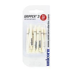 Gripper 3, 5-set value pack, Hvid medium