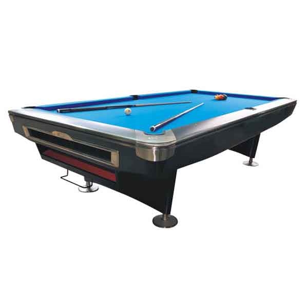 Pool bord, 9 fod turnerings bord, med retur ball system