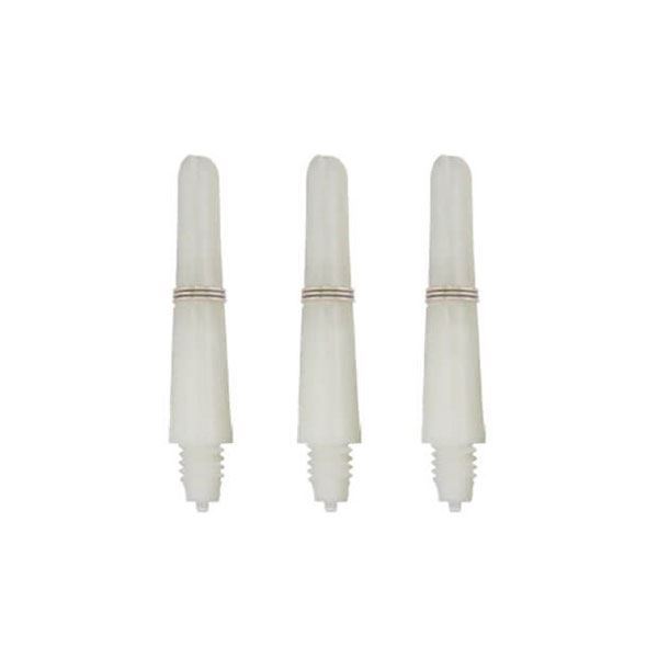 Nylon Skaft, Hvid ekstra kort