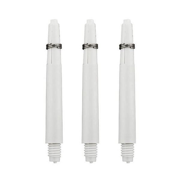 Nylon Skaft, Hvid in-between