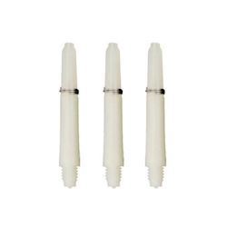 Nylon Skaft, Hvid kort