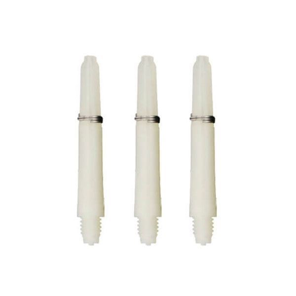 Nylon Skaft, Hvid kort