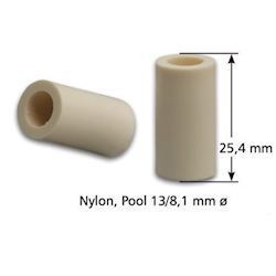 Nylon Ferrulle 13mm x 25,4mm, pool køer