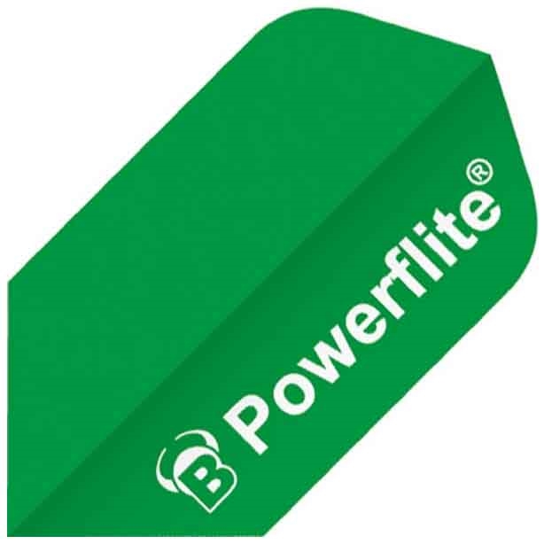 Powerflite Flights - Grøn smal