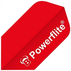 Powerflite Flights - Rød smal