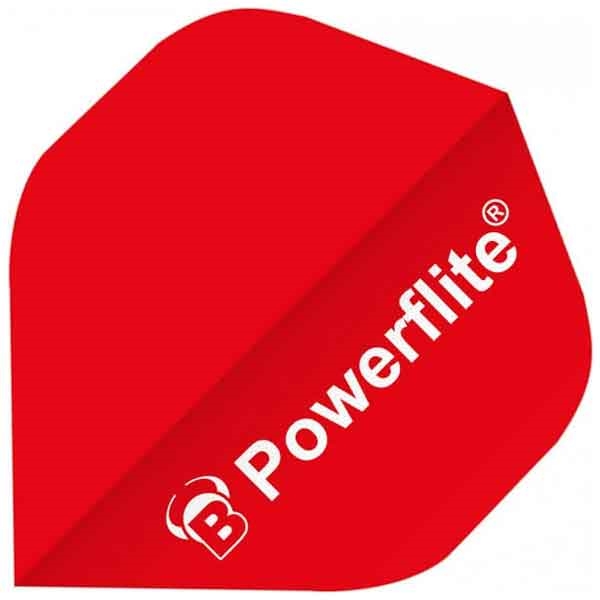 Powerflite Flights - Rød - 6-pack