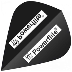 Powerflite Flights - Sort Kite - 6-pack