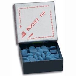 Roket Cue Tip Fra Tweeten Fibers USA