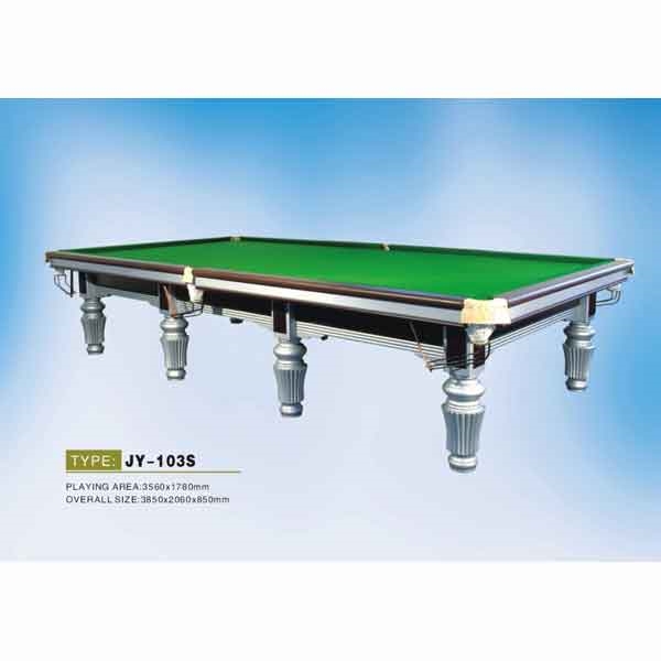 12 fod Snooker bord, Sølv