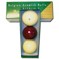 Super Aramith Kegle baller 61,5mm