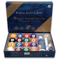 Super Aramith PRO Value Pack 57,2mm baller