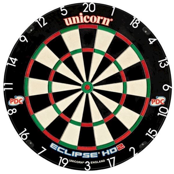 Unicorn Eclipse HD-2 PRO Edition Dartskive
