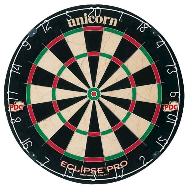 Unicorn Eclipse Pro Bristle Dartskive