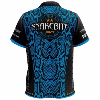 Peter Wright Snakebite Tour Polo XXL