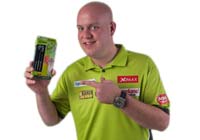 Michael van Gerwen pile