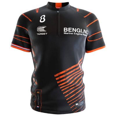 Raymond van Barneveld 2022 Spillertrøje - Str. 2XL