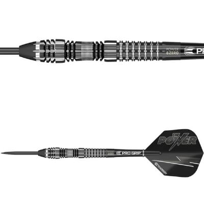 The Power 8-Zero Black v.4 Dartpile 21 gram