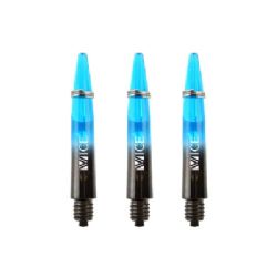 One80 Vice Sort/lyseblå, Kort