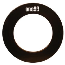 Beskyttelsesring med One80 Logo (sort)