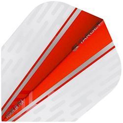 Vision Ultra Flights - Hvid/rød