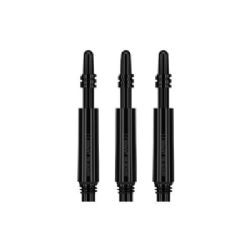 8-Flight Sort Skaft 19 mm Spin