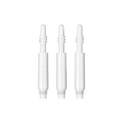 8-Flight Hvid Skaft 19 mm Spin