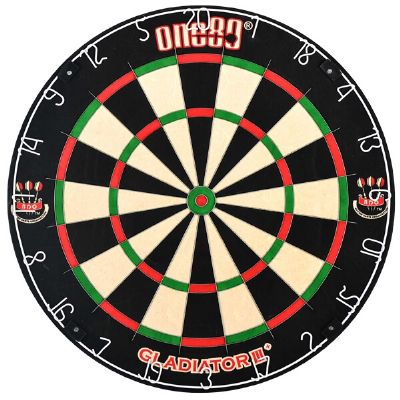 One80 Gladiator III Dartskive