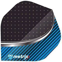 Metrixx Flights standard 2, Blå/sort