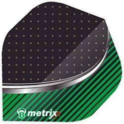 Metrixx Flights standard 2, Grøn/sort