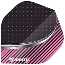 Metrixx Flights Standard 2, Pink/sort