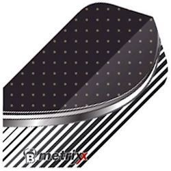 Metrixx Fligfhts Small, Sort/hvid