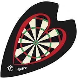 Retro Flights - Love Darts