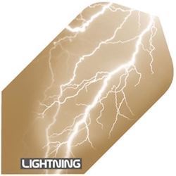 Lightning Flights - Guld Smal