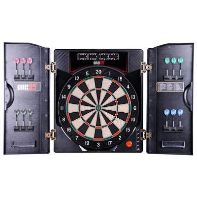 One80 Deluxe II elektronisk dartskive LED