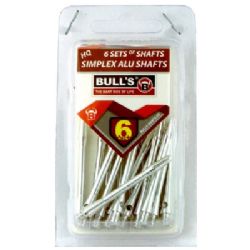 Bulls 6-pack Simplex Alu medium