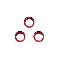 Bull´s Shaft Alu Rings (rød)