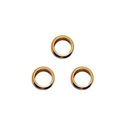 Bull´s Shaft Alu Rings (guld)