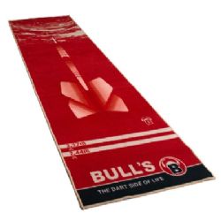 Bull's Darttæppe 180, Rødt