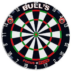 Bull's Focus II Plus Dartskive