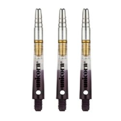 Gripper 360º Two-Tone, Sort medium