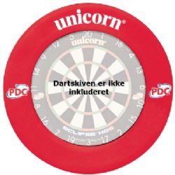 Unicorn PDC Beskyttelsesring (rød)
