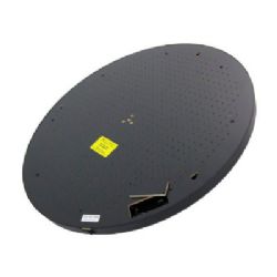 Bagplade (Sort - til GranBoard 2, 3 og 3s)