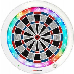 GranBoard 3s LED Bluetooth Dartskive (White Edition Ltd)
