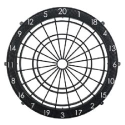 Spider med nummerring (Sort - til GranBoard 3 og 3s)