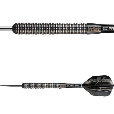 The Power 8-Zero Black Dartpile 23 gram